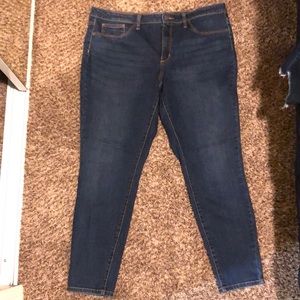 Universal Threads Dark Wash Jeggings